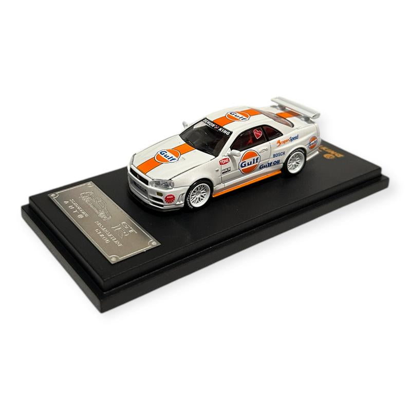 Hot Wheels Acrylic Display Box Vehicles - 1:64-Scale Diecast Model RLC Kaido House Mini GT Time Micro with Realistic Details and Premium Finishes