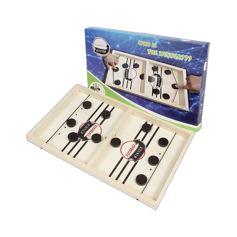 Playing Chess Parent-child Interactive Playing Ball Table Hockey