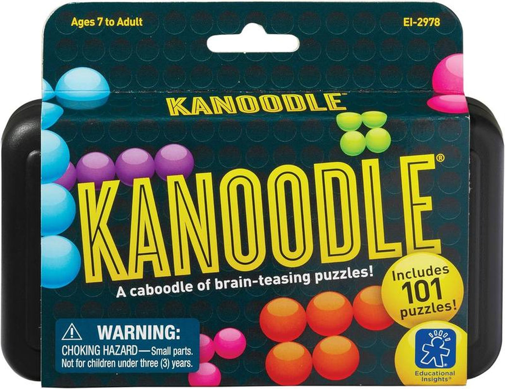 Kanoodle Puzzle Game W/ 200 Challenging 2D&3D Puzzles