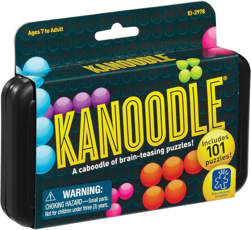 Kanoodle Puzzle Game W/ 200 Challenging 2D&3D Puzzles