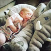 Elephant Doll Pillow Baby Comfort Sleeps Soundly