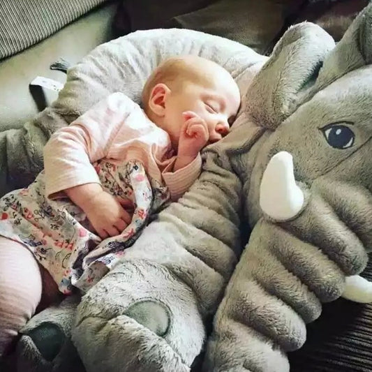 Elephant Doll Pillow Baby Comfort Sleeps Soundly