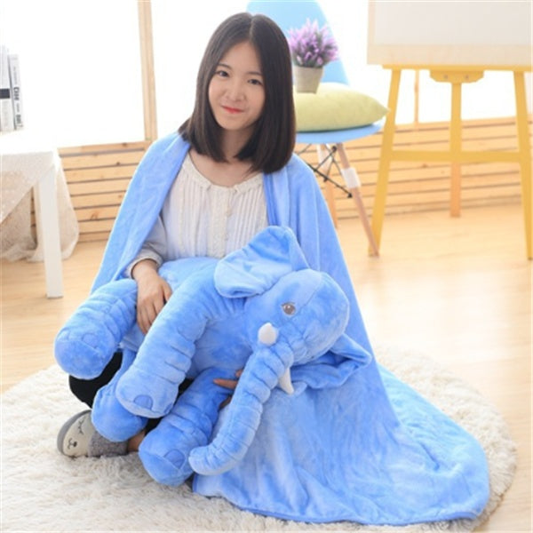 Elephant Doll Pillow Baby Comfort Sleeps Soundly