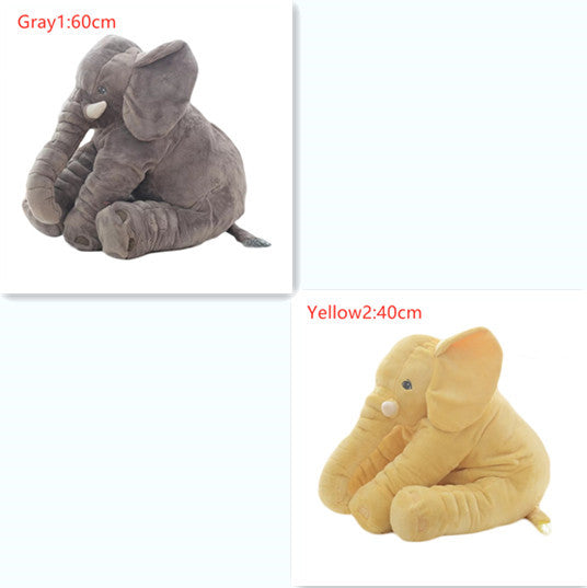 Elephant Doll Pillow Baby Comfort Sleeps Soundly