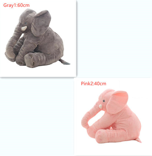 Elephant Doll Pillow Baby Comfort Sleeps Soundly