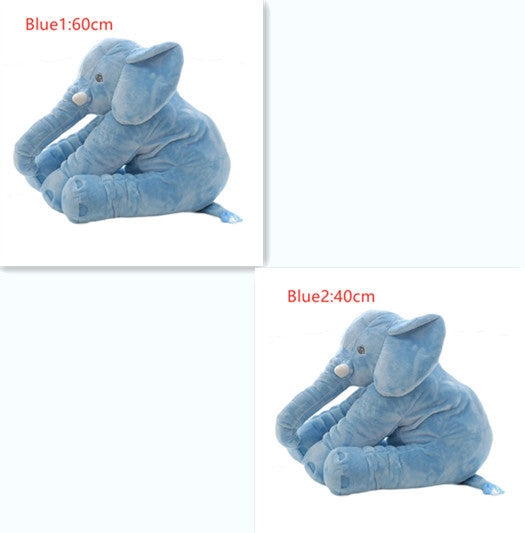 Elephant Doll Pillow Baby Comfort Sleeps Soundly