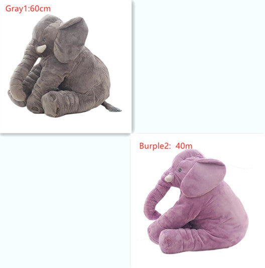 Elephant Doll Pillow Baby Comfort Sleeps Soundly