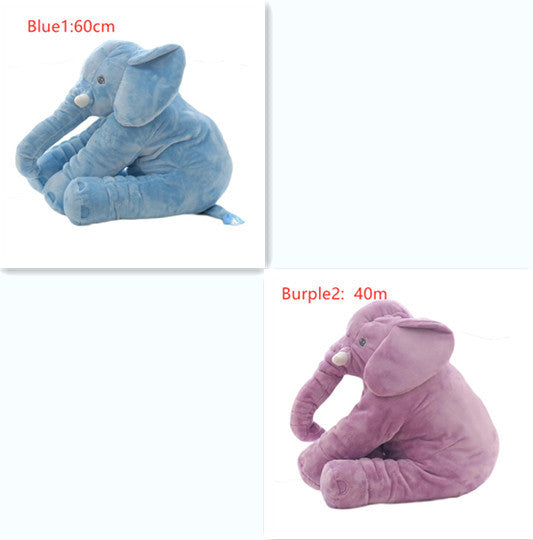 Elephant Doll Pillow Baby Comfort Sleeps Soundly