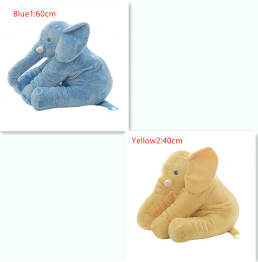 Elephant Doll Pillow Baby Comfort Sleeps Soundly
