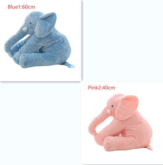 Elephant Doll Pillow Baby Comfort Sleeps Soundly
