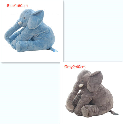 Elephant Doll Pillow Baby Comfort Sleeps Soundly