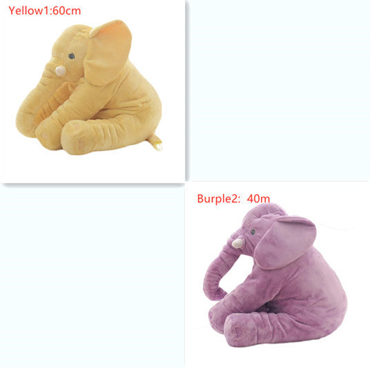 Elephant Doll Pillow Baby Comfort Sleeps Soundly