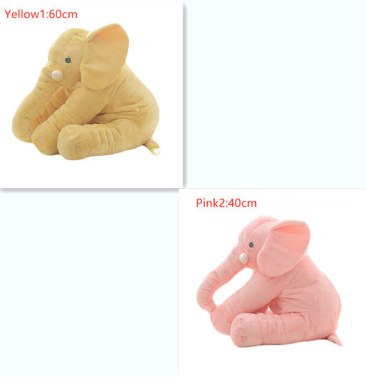 Elephant Doll Pillow Baby Comfort Sleeps Soundly