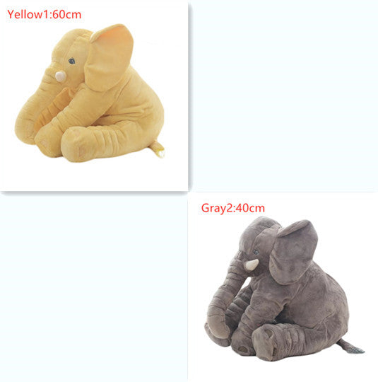 Elephant Doll Pillow Baby Comfort Sleeps Soundly