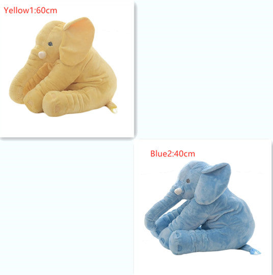 Elephant Doll Pillow Baby Comfort Sleeps Soundly