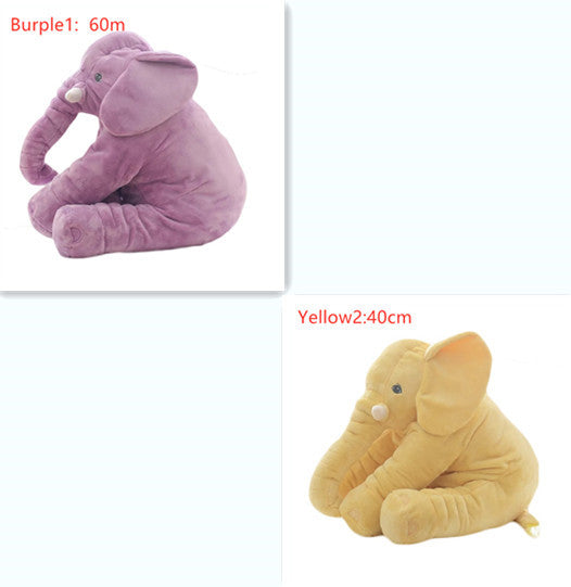 Elephant Doll Pillow Baby Comfort Sleeps Soundly