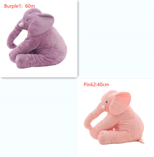 Elephant Doll Pillow Baby Comfort Sleeps Soundly