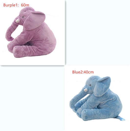 Elephant Doll Pillow Baby Comfort Sleeps Soundly