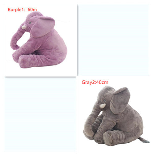 Elephant Doll Pillow Baby Comfort Sleeps Soundly