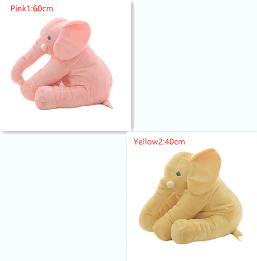 Elephant Doll Pillow Baby Comfort Sleeps Soundly