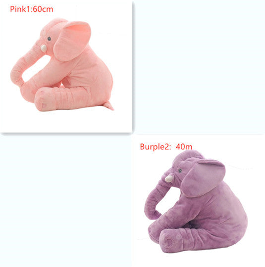 Elephant Doll Pillow Baby Comfort Sleeps Soundly