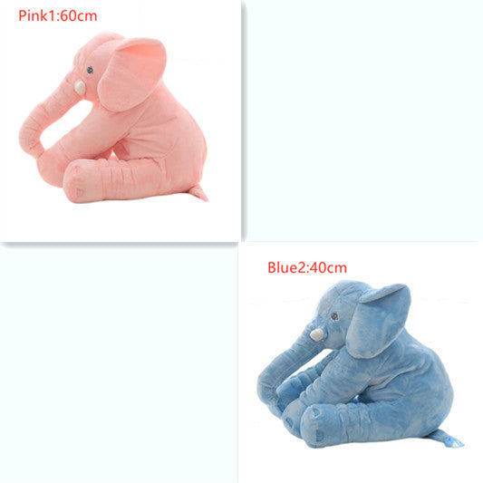 Elephant Doll Pillow Baby Comfort Sleeps Soundly