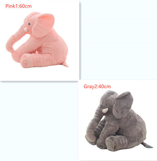 Elephant Doll Pillow Baby Comfort Sleeps Soundly