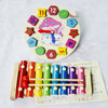 Boy Girl Baby Educational Musical Instrument Toy 1-2-3 Years Old Eight-tone Xylophone