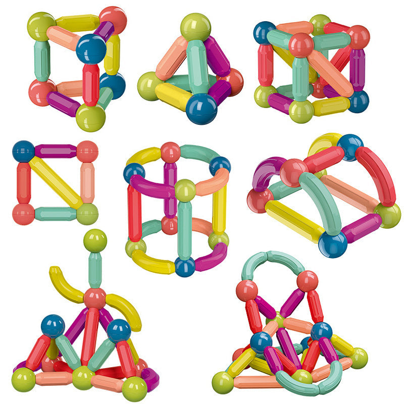 By Baby Toys Magnetic Stick Building Blocks Game Magnets Children Set Kids Magnets For Children Magnetic Toy Bricks