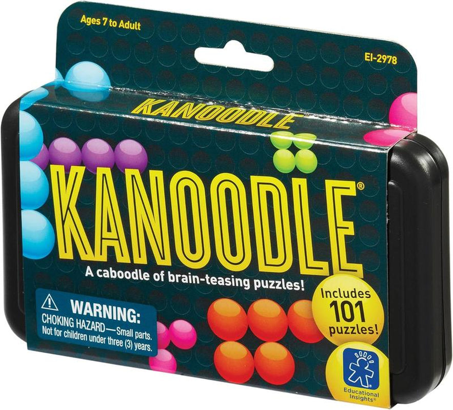 Kanoodle Puzzle Game W/ 200 Challenging 2D&3D Puzzles