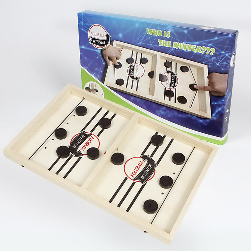 Playing Chess Parent-child Interactive Playing Ball Table Hockey