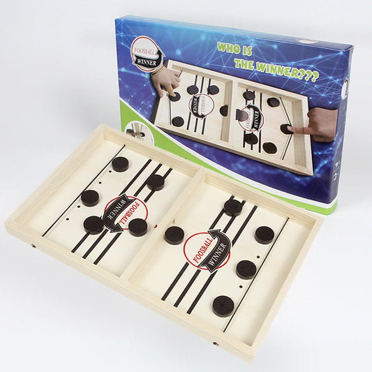 Playing Chess Parent-child Interactive Playing Ball Table Hockey