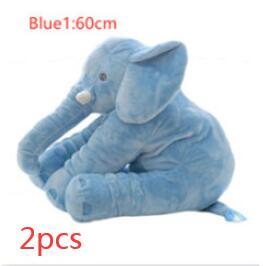 Elephant Doll Pillow Baby Comfort Sleeps Soundly