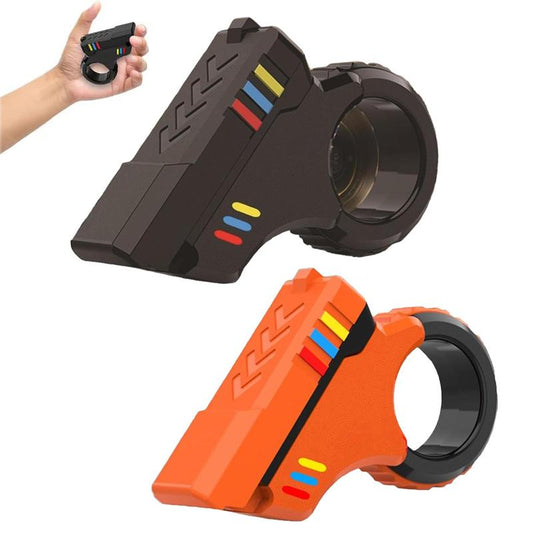 3D Printed Fingertip Gyro - Creative Novelty Stress Relieving Toys, Spinning and Flipping Multi-Functional Stress Relieving
