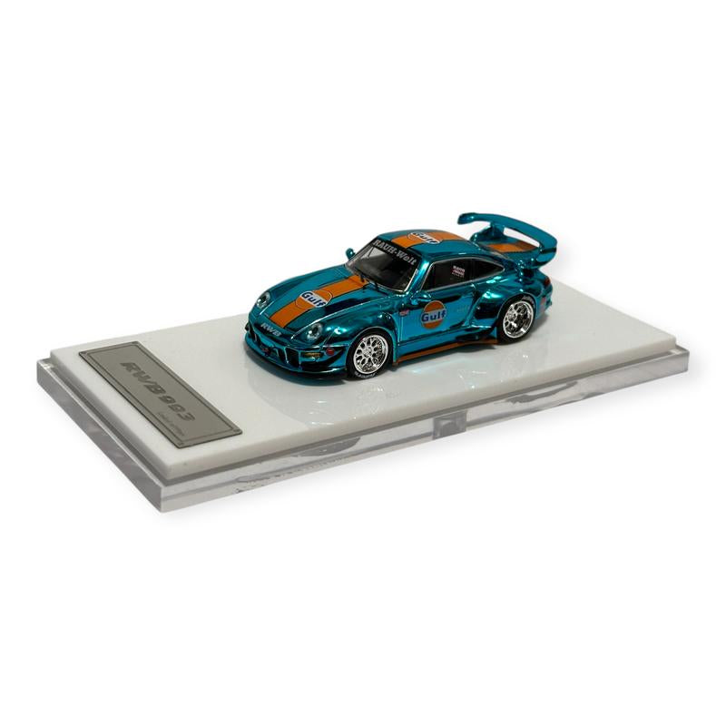 Hot Wheels Acrylic Display Box Vehicles - 1:64-Scale Diecast Model RLC Kaido House Mini GT Time Micro with Realistic Details and Premium Finishes