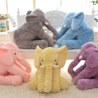 Elephant Doll Pillow Baby Comfort Sleeps Soundly