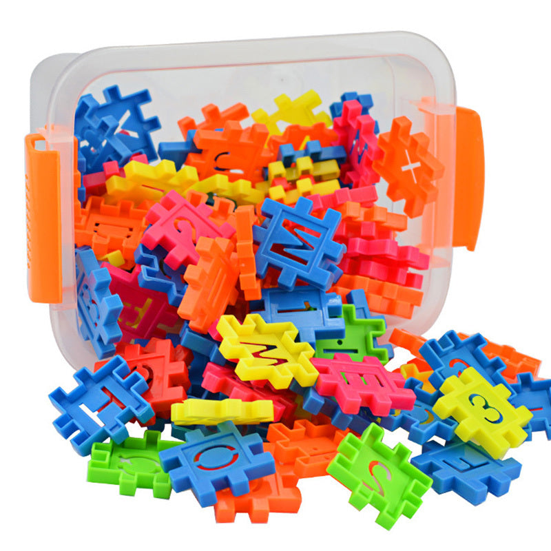 110 pcs Set DIY Lepin Building Blocks Baby Boys And Girls 3D Blocks Funny Educational Mosaic Toys For Children Kids Block Toys