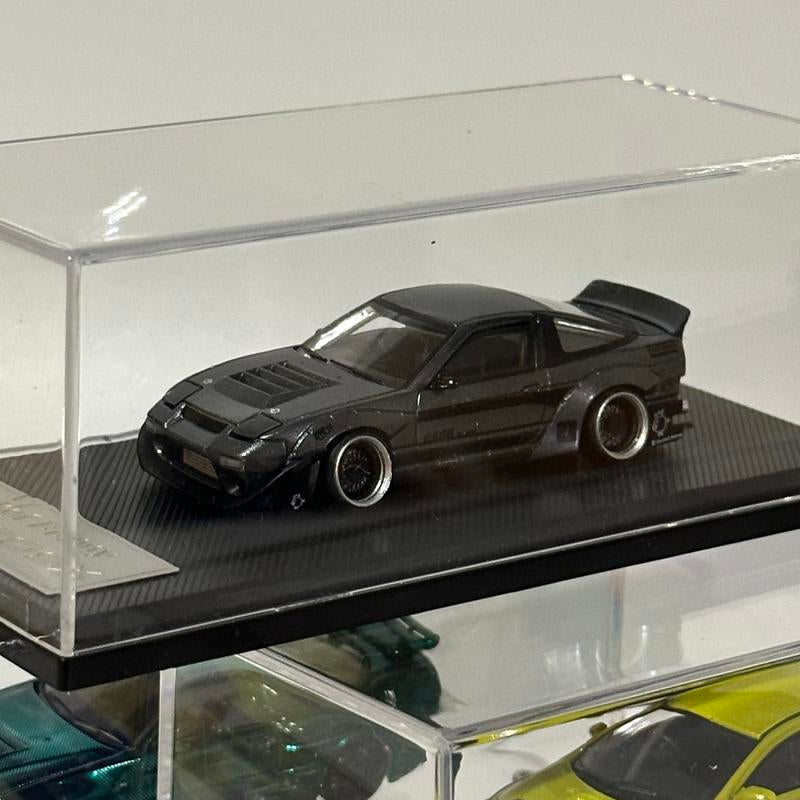 Hot Wheels Acrylic Display Box Vehicles - 1:64-Scale Diecast Model RLC Kaido House Mini GT Time Micro with Realistic Details and Premium Finishes