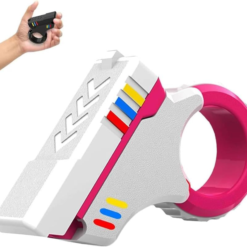 3D Printed Fingertip Gyro - Creative Novelty Stress Relieving Toys, Spinning and Flipping Multi-Functional Stress Relieving