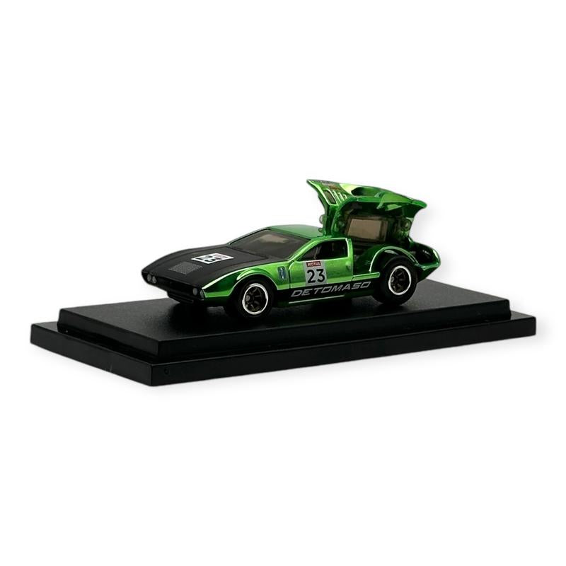 Hot Wheels Acrylic Display Box Vehicles - 1:64-Scale Diecast Model RLC Kaido House Mini GT Time Micro with Realistic Details and Premium Finishes