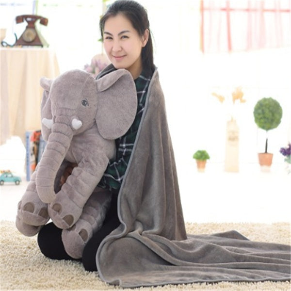 Elephant Doll Pillow Baby Comfort Sleeps Soundly