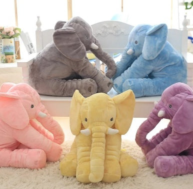 Elephant Doll Pillow Baby Comfort Sleeps Soundly