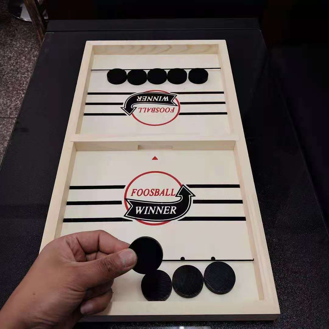 Playing Chess Parent-child Interactive Playing Ball Table Hockey