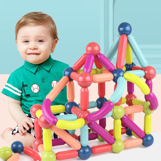 By Baby Toys Magnetic Stick Building Blocks Game Magnets Children Set Kids Magnets For Children Magnetic Toy Bricks