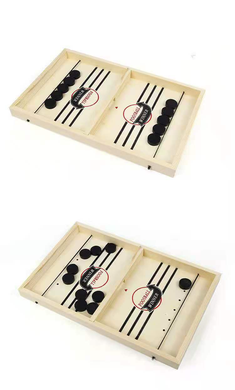 Playing Chess Parent-child Interactive Playing Ball Table Hockey