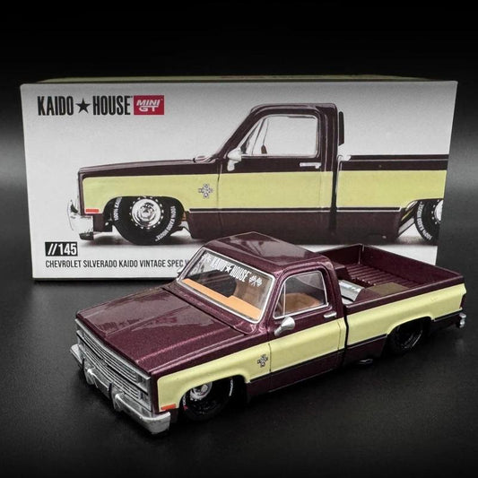 Hot Wheels Acrylic Display Box Vehicles - 1:64-Scale Diecast Model RLC Kaido House Mini GT Time Micro with Realistic Details and Premium Finishes
