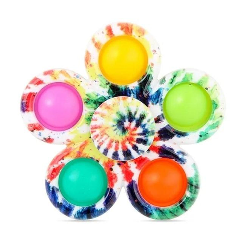 6 Pack Fidget Spinners - Tie-Dye (Huge Value)