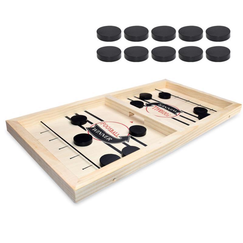 Playing Chess Parent-child Interactive Playing Ball Table Hockey