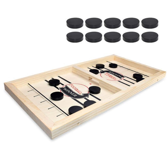 Playing Chess Parent-child Interactive Playing Ball Table Hockey