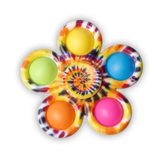 6 Pack Fidget Spinners - Tie-Dye (Huge Value)